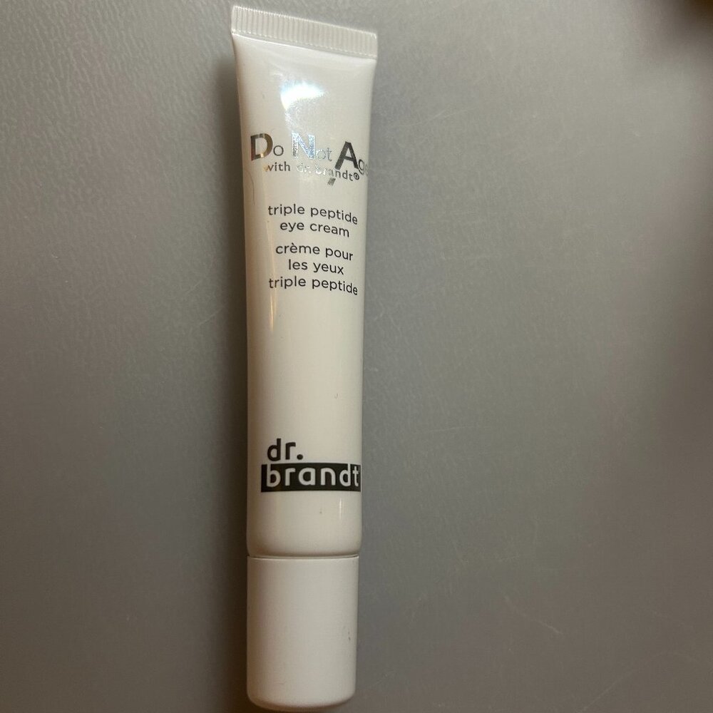 DR. BRANDT SKINCARE - Do Not Age DNA Anti-aging Triple Peptide Eye Cream - 0.5oz